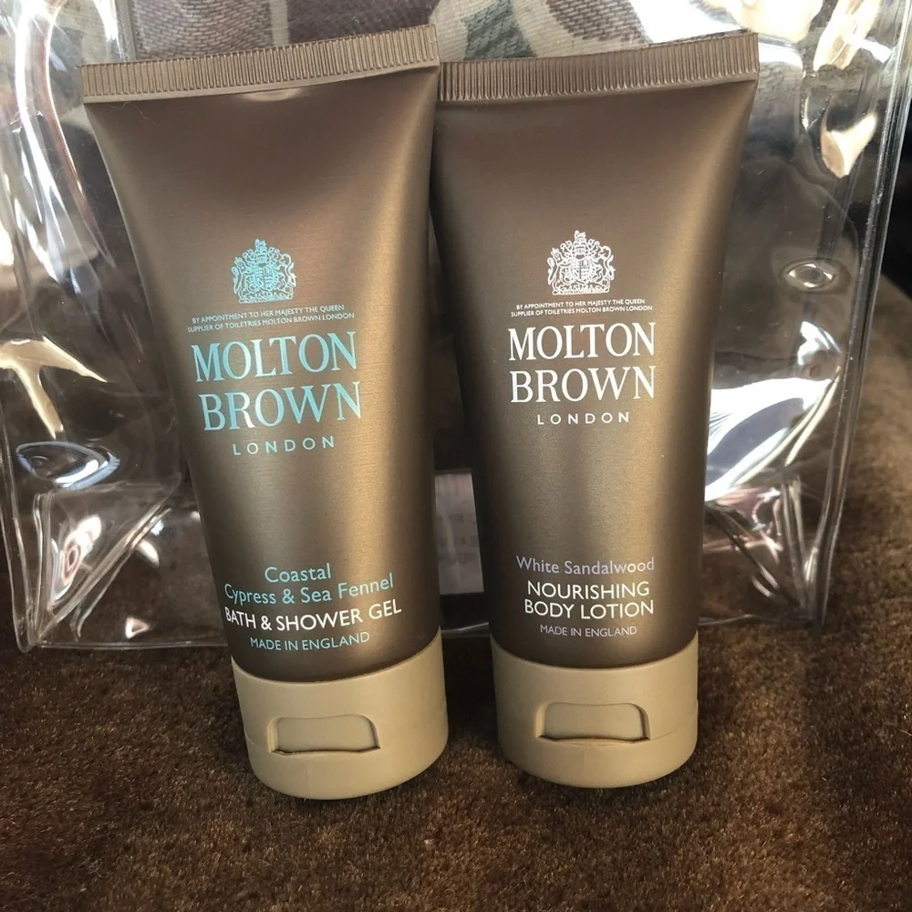 NEW/ Molton Brown NIB/ Sealed /Men’s 4 Piece Gift Set